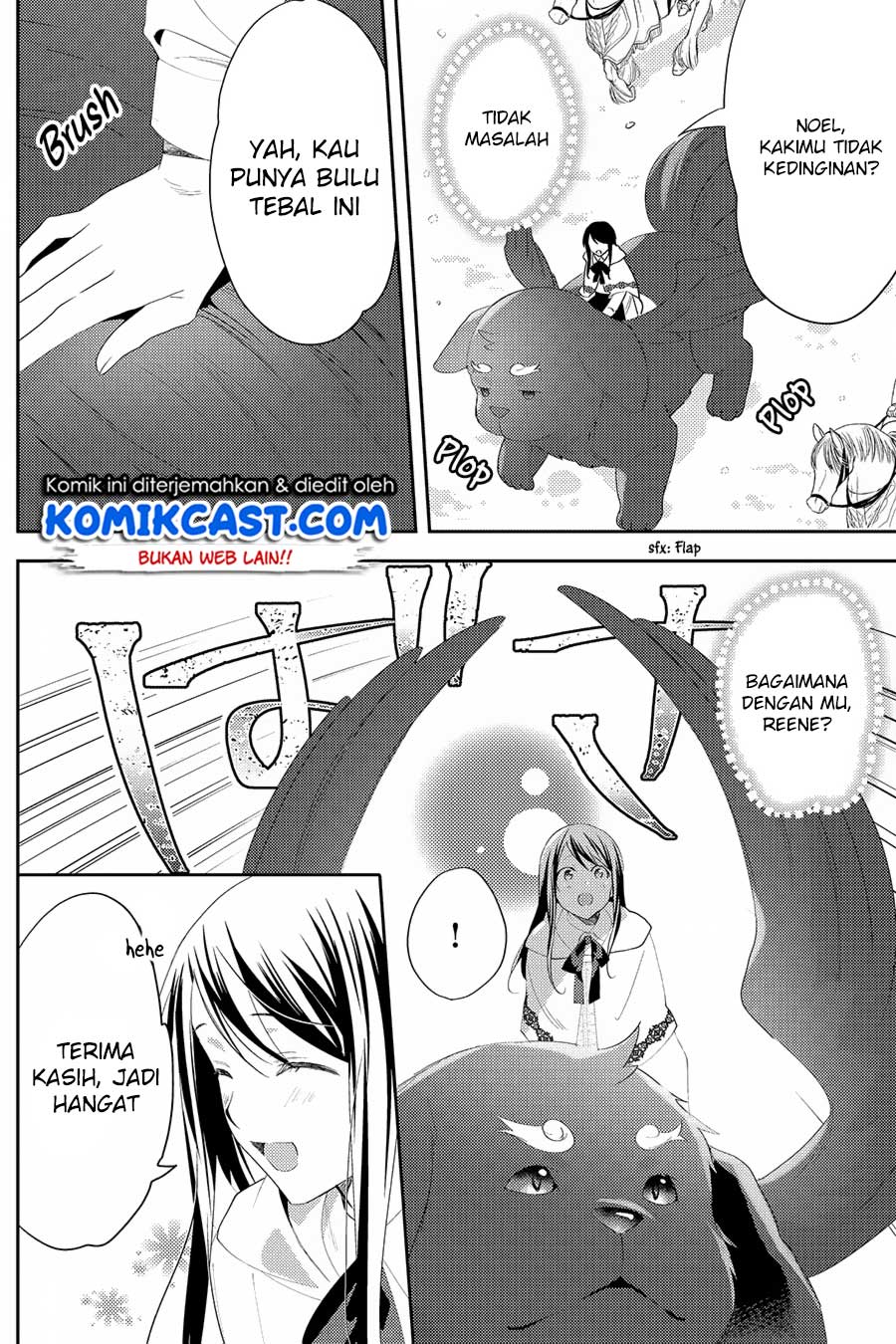 Isekai de “Kuro no Iyashi Te” tte Yobareteimasu Chapter 28 Gambar 9